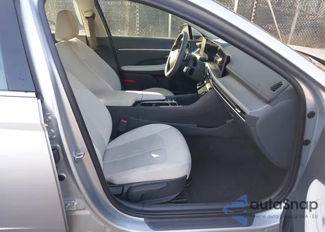 2025 Hyundai Sonata Sel из США, поврежденный, VIN KMHL64JA9SA454508